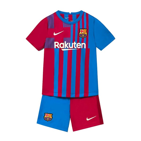 Camiseta Barcelona 1ª Niños 2021 2022